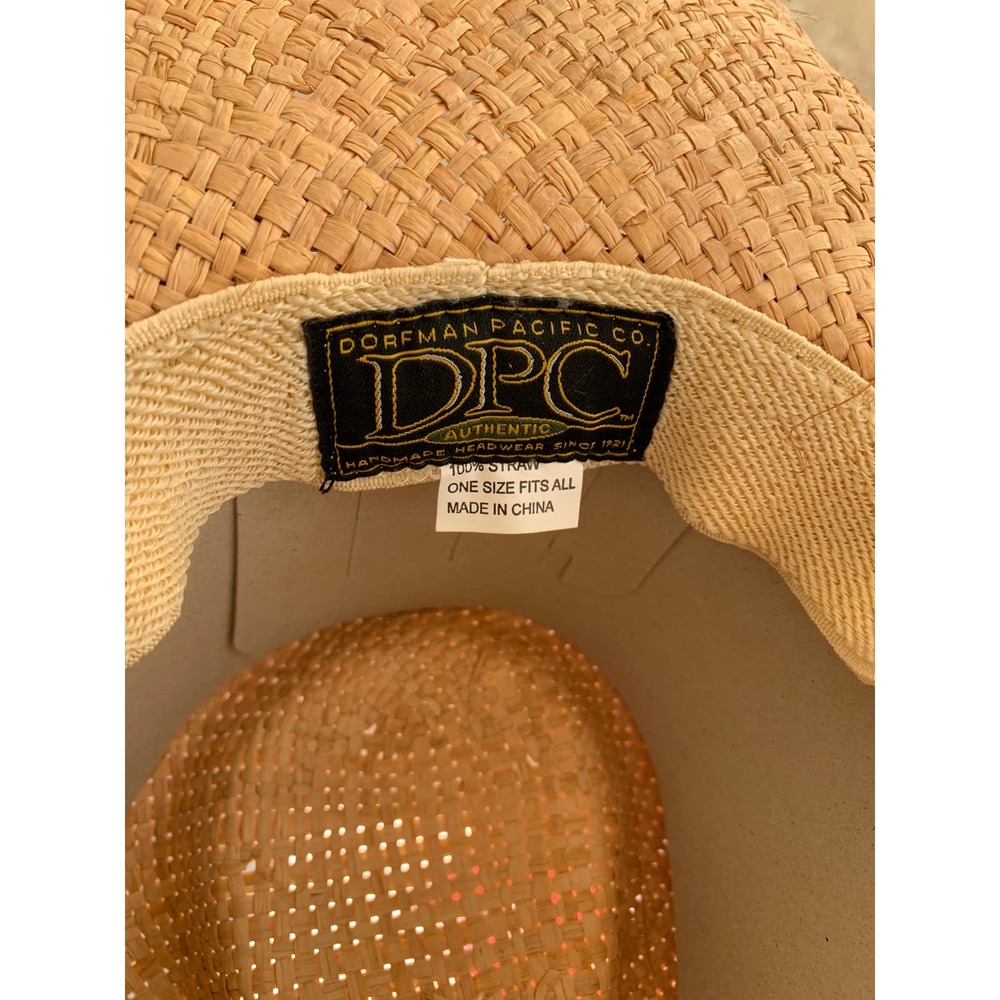 Authentic DPC fedora - Picture 2 of 4